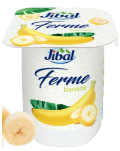 Jibal Yaourt Ferme Banane