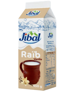 Jibal Raib Vanille 450g