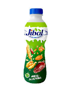 Jibal Yaourt à Boire Muesli Aleo Vera 380g