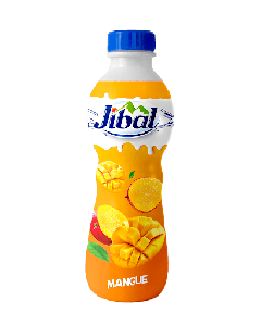 Jibal Yaourt à Boire Mangue 380g