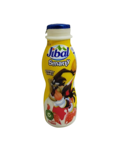 Jibal Yaourt à Boire Smarty Fraise 165G