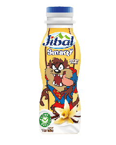 Jibal Yaourt à Boire Smarty Vanille 165G