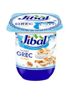 Jibal Grec Yaourt Muesli 110g
