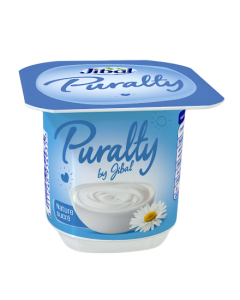 Jibal Puralty Fromage Frais Nature Sucré 80g