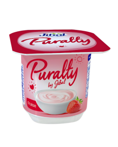 Jibal Puralty Fromage Frais Fraise 80g