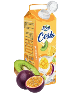 Jibal Costo Yaourt à Boire Tropical 430g