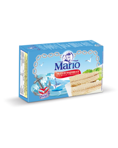 Filets De Maquereaux  Mario A Huile Vegetale 125G
