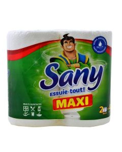 Sany Papier Cuisine Maxi 6 * 2Rlx