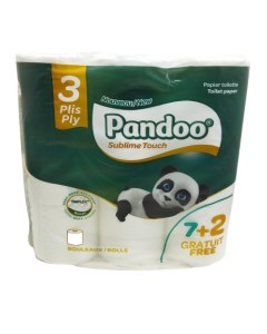 Pandoo Jumbo Papier Toilettes 6U