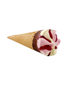 BayBino Glace Vanille & Fraise