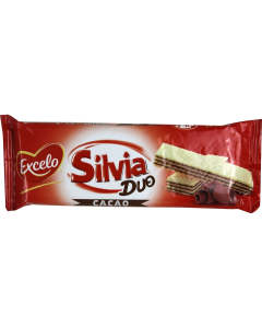 Silvia gaufre duo cacao