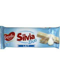 Silvia gaufre duo lait
