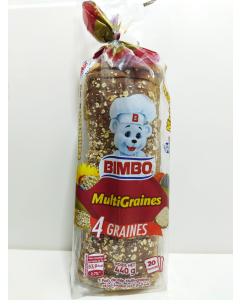 Toast Multigraine 440 G Bimbo