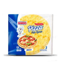 Pizza pate ronde nature 420g