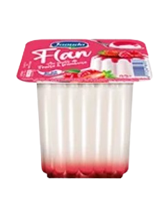Jaouda Flan Fraise 85g