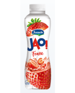 Jaouda Jao Yaourt à Boire Fraise 380g