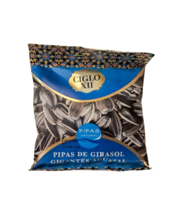 Ciglo Pipas Con Sal Noir 42G
