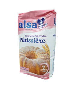 Alsa Farine Pâtissière 2Kg