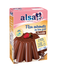 Alsa Flan Chocolat 65G