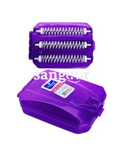 Brosse tapis 3 roll