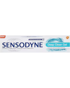 Sensodyne Dentifrice Deep Clean 50ml