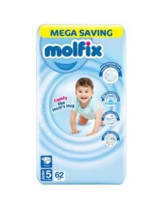 Molfix junior taille 5 - 28 couches