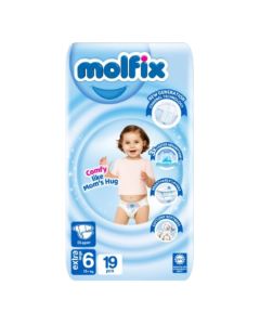 Molfix extra large taille 6 - 22 couches