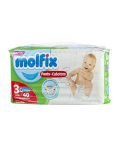 Molfix medium taille 3 - 40 couches
