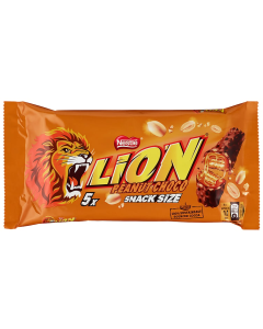 Lion Peanut pack 5 - 155g