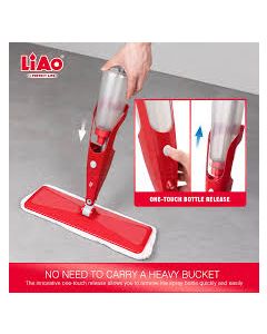 Liao Balai pulvérisateur manche inox