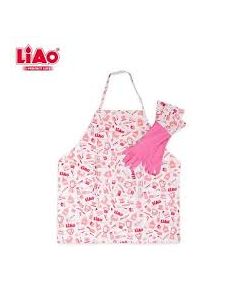 LIAO Ensemble tablier et gants