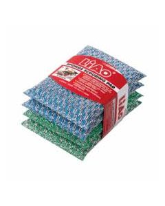 Liao Éponges à Récurer - Lot de 4 pièces