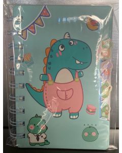 Mini Agenda dinosaure Happy