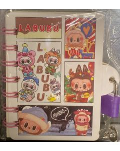 Labubu Mini Agenda KUROMI