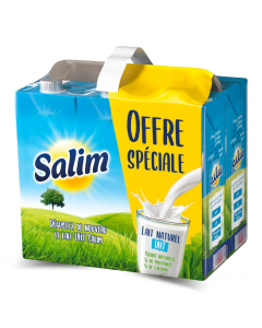 Pack Lait Salim 6*1L