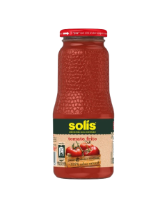 Solis Tomate Frito Cristal 360 G