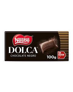 chocolat nestle DOLCA negro 100g