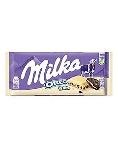 Milka Oreo Blanc 100g