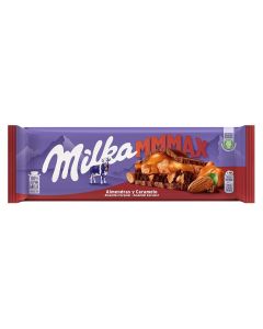 Milka chocolat au lait aux amandes 100g