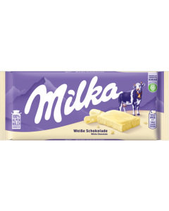 Milka Chocolat Blanc 90g