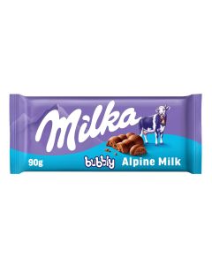 Milka Bubbly Milk 90g