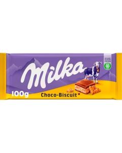 Milka Choco-Biscuit 100g
