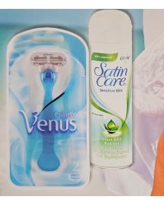 Gillette Venus pack (rasoir + gel rassage)