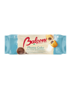 Balconi Plume Cake Chocolat