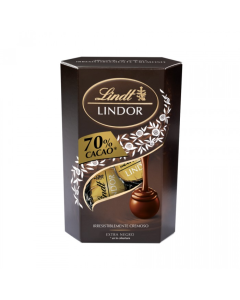 Lindt Bonbon Lindor 70% Cacao 37 G