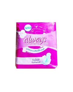 Always maxi long peau sensible 8 pads