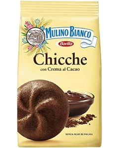 Mulino Bianco Chicche Biscuits Fourrés Au Cacao 200G