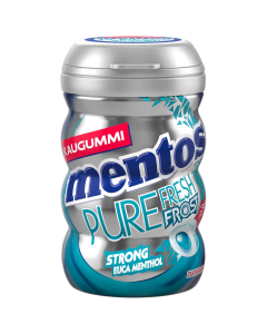 Mentos Gum Strong Euca Menthol 70G