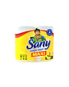 Sany Papier Cuisine Maxi Citron 6 * 2Rlx