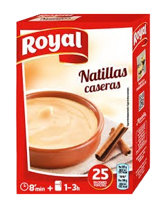 Royal Crème "Natillas" 100G